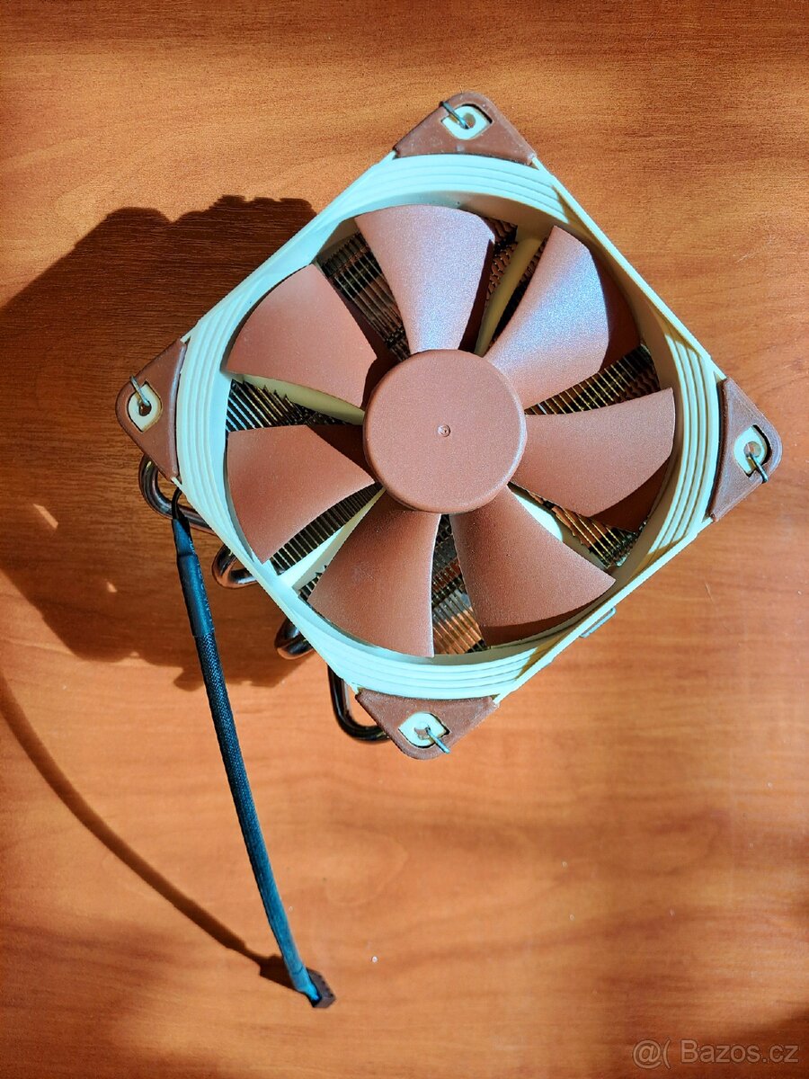 Chladič procesoru NOCTUA NH-L12S + přídavný větrák