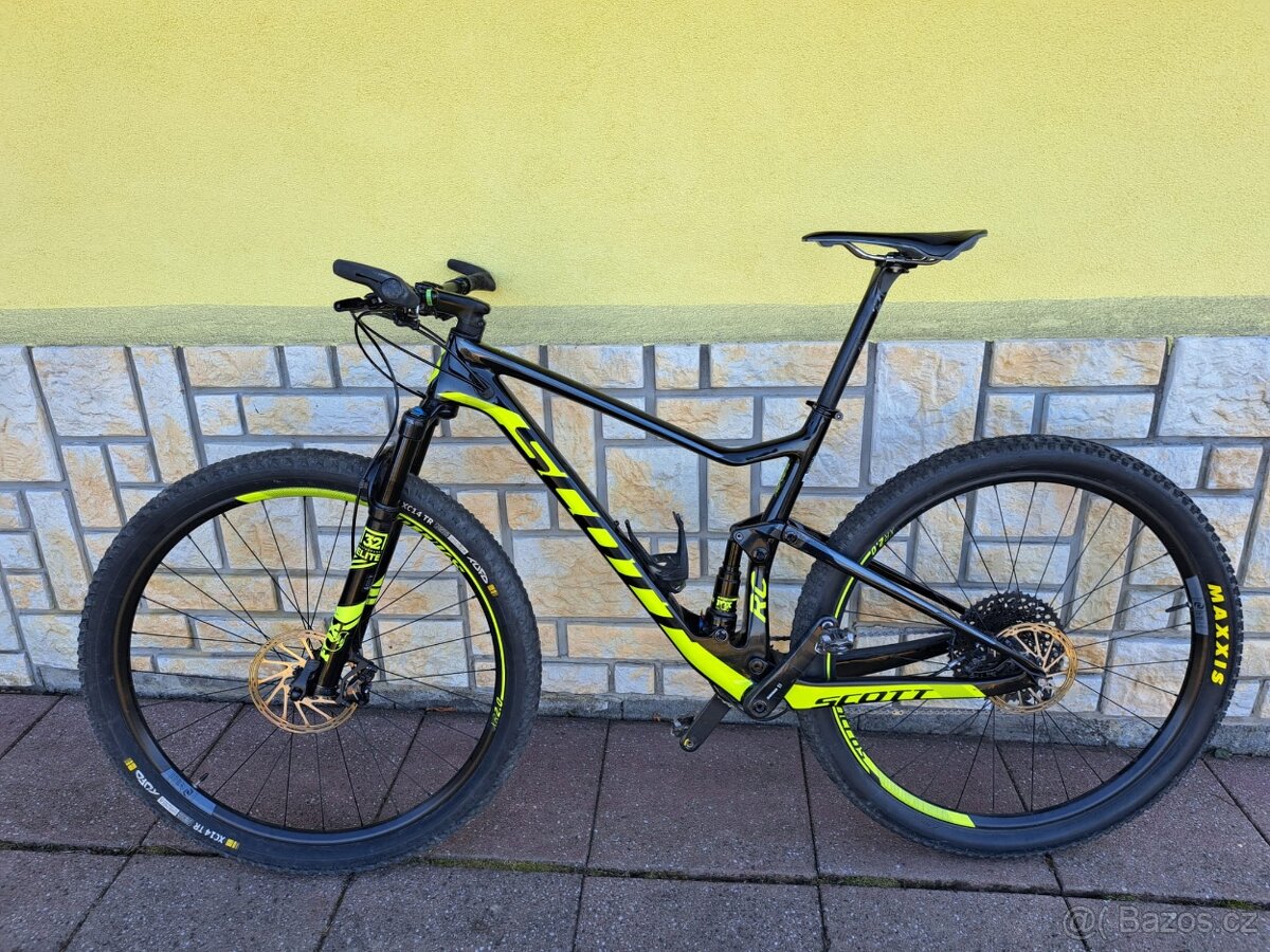 Karbonové horské kolo Scott RC vel. L