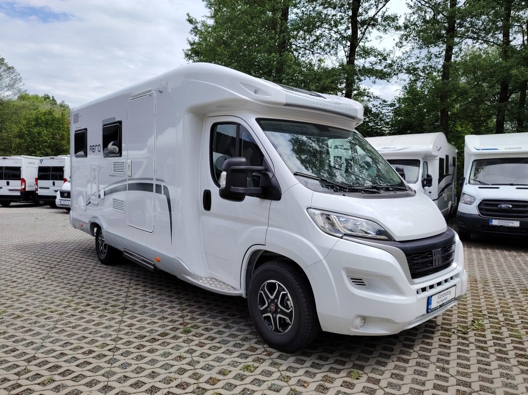 Obytný vůz Aero 650 CPH pro handicapované, Across Car