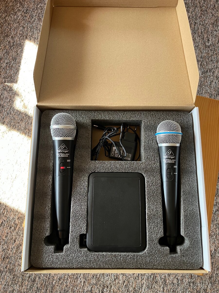 Behringer Ultralink ULM302Mic Bezdrátový systém