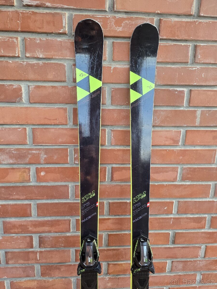Lyže Fischer RC 4, Wordl Cup gs 175 cm