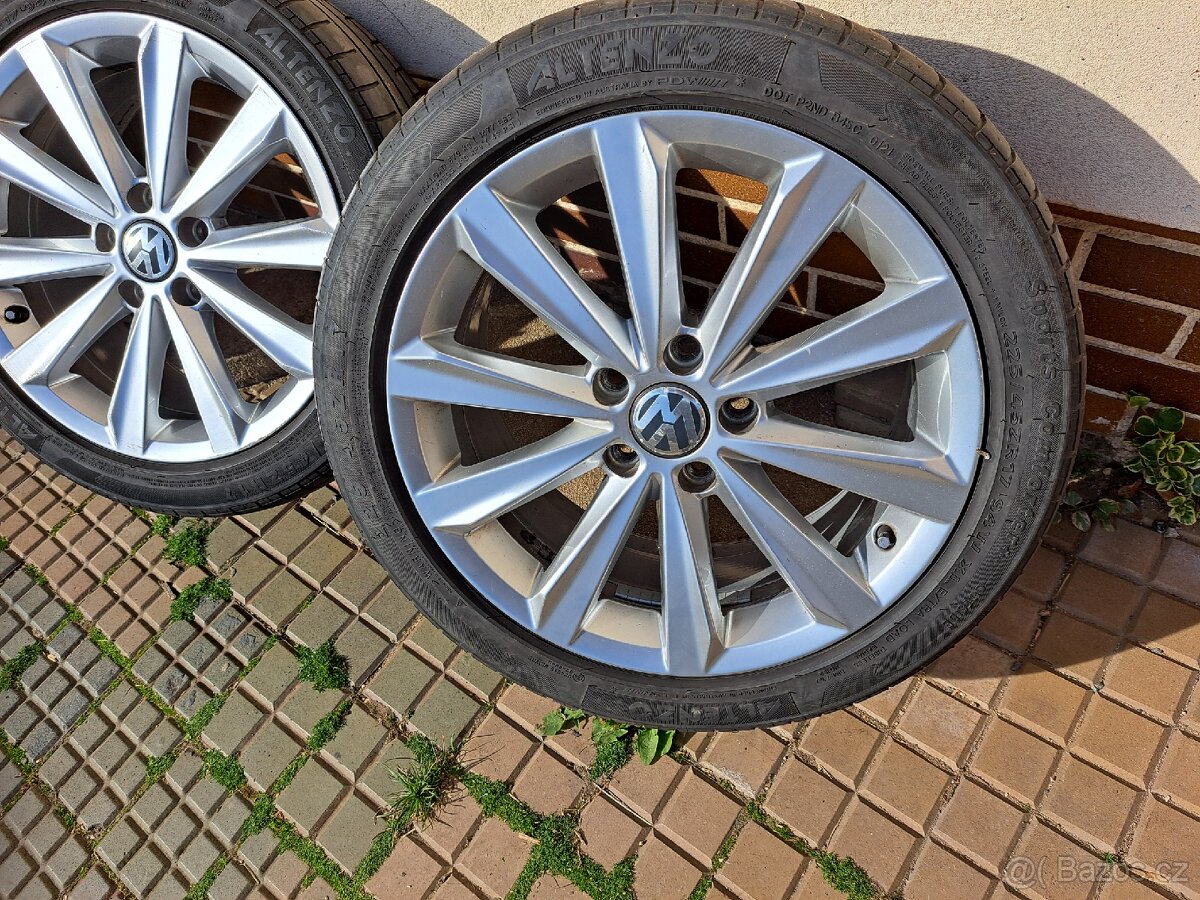 Pneu alu kola WV 5x112