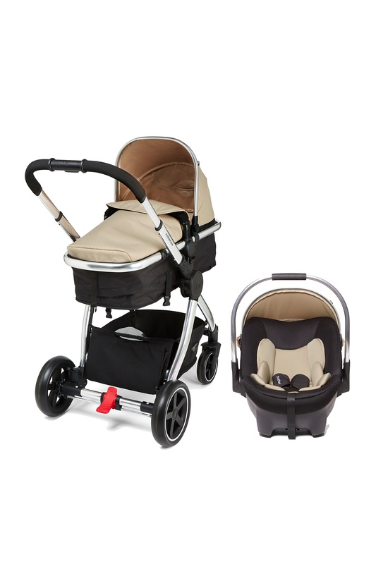 Set kočárku s autosedačkou Mothercare Journey