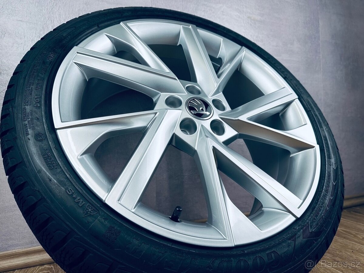 TOP zimní kola R18 Škoda Scala Vega