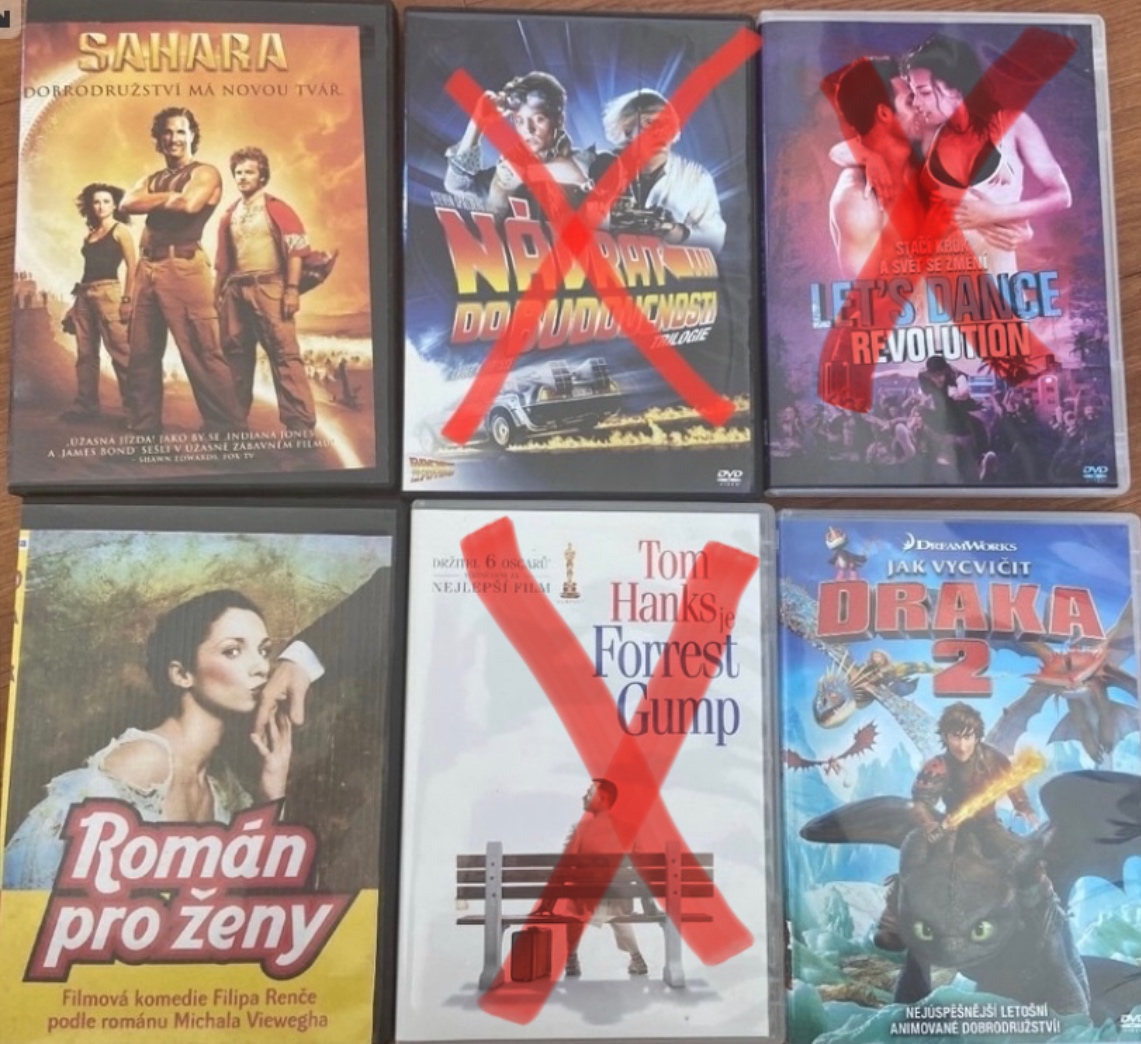 DVD filmy