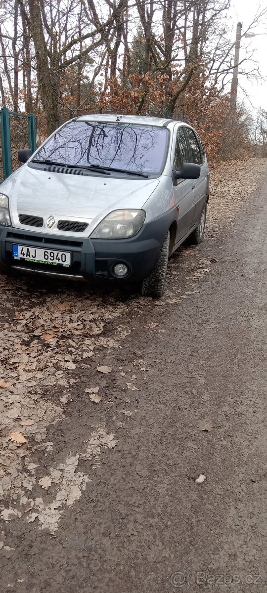 renault scenic RX4 2.0í platný do smazání