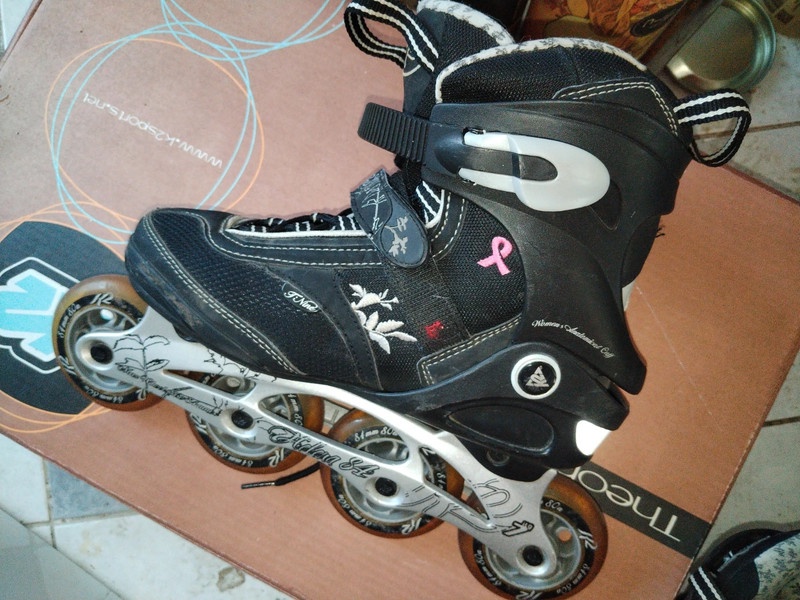 Super dámské kvalitní in line skate K2 athena