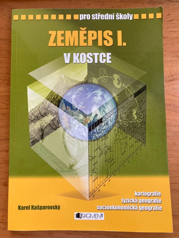 Zeměpis I. v kostce pro střední školy