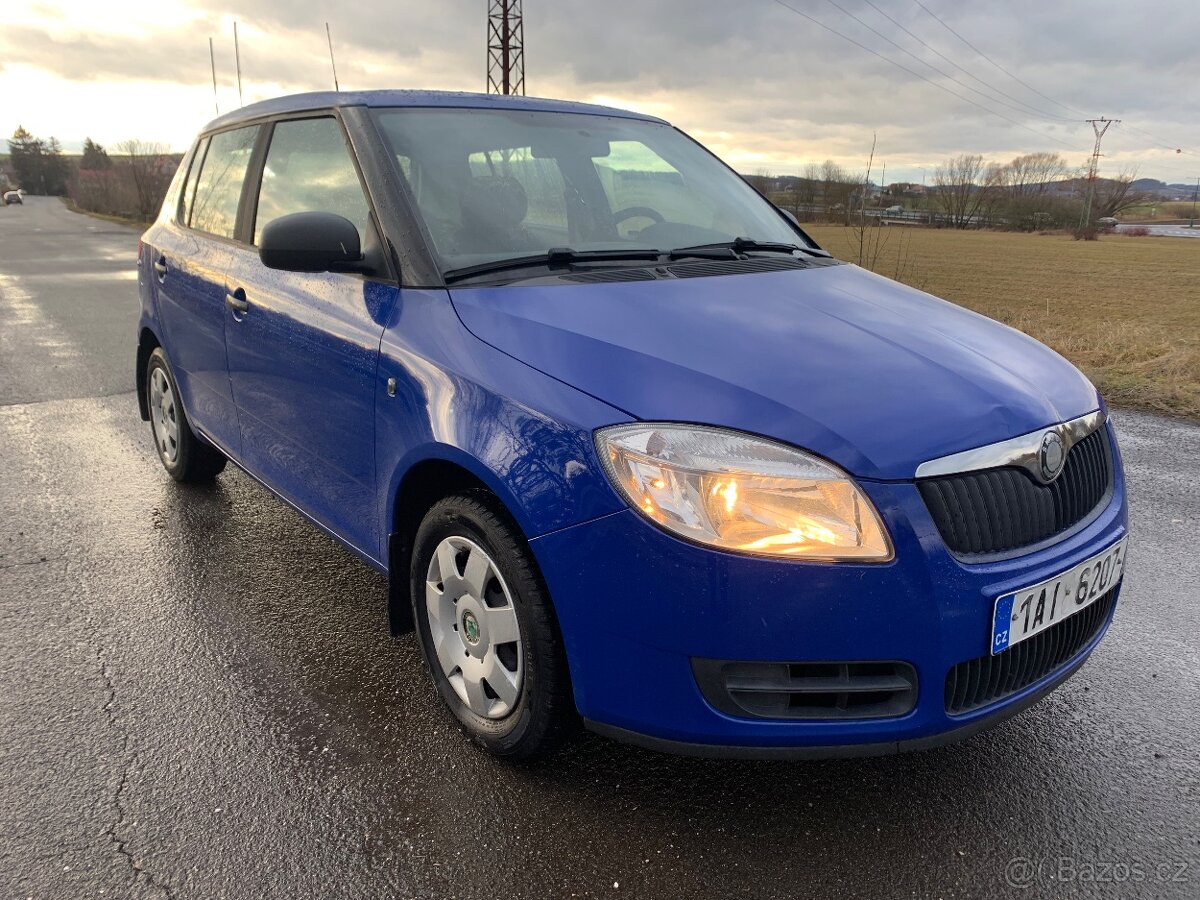 Škoda Fabia 1.2 POLOAUTOMAT 88tkm