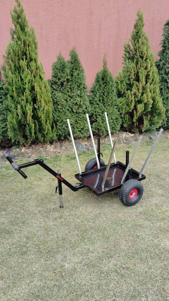 Prodám multifunkční vozík s nastavitelnými koly