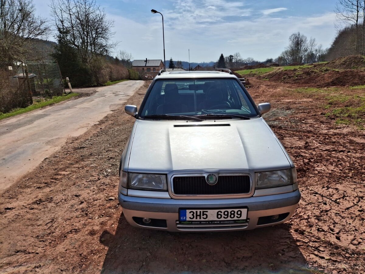 Škoda Felicie combi 1.6 glx