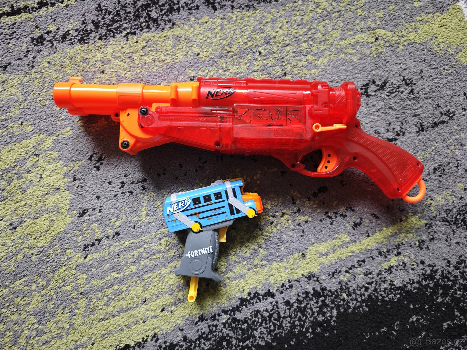 Pistole Nerf