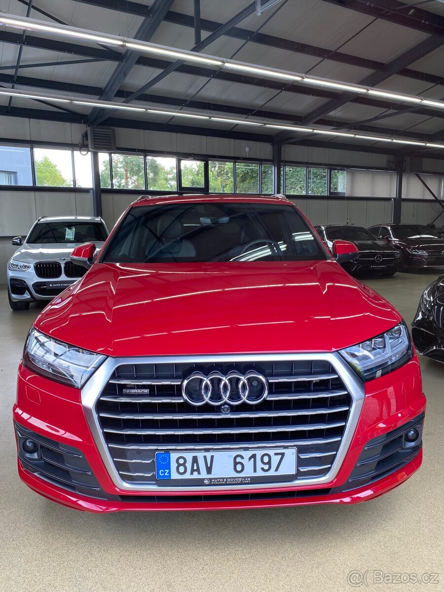 Audi Q7, S-line,Led Matrix ,7 míst, DPH