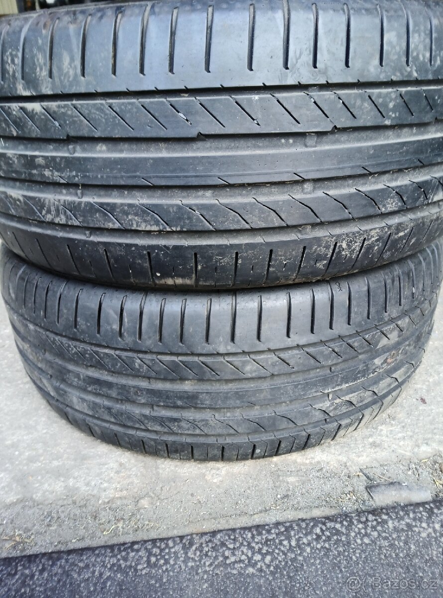 Continental ContiSportContact5 225/45 R17 91Y