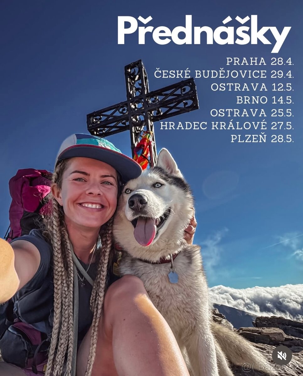 Přednáška Lucie Kutrové (holka s bucket listem)
