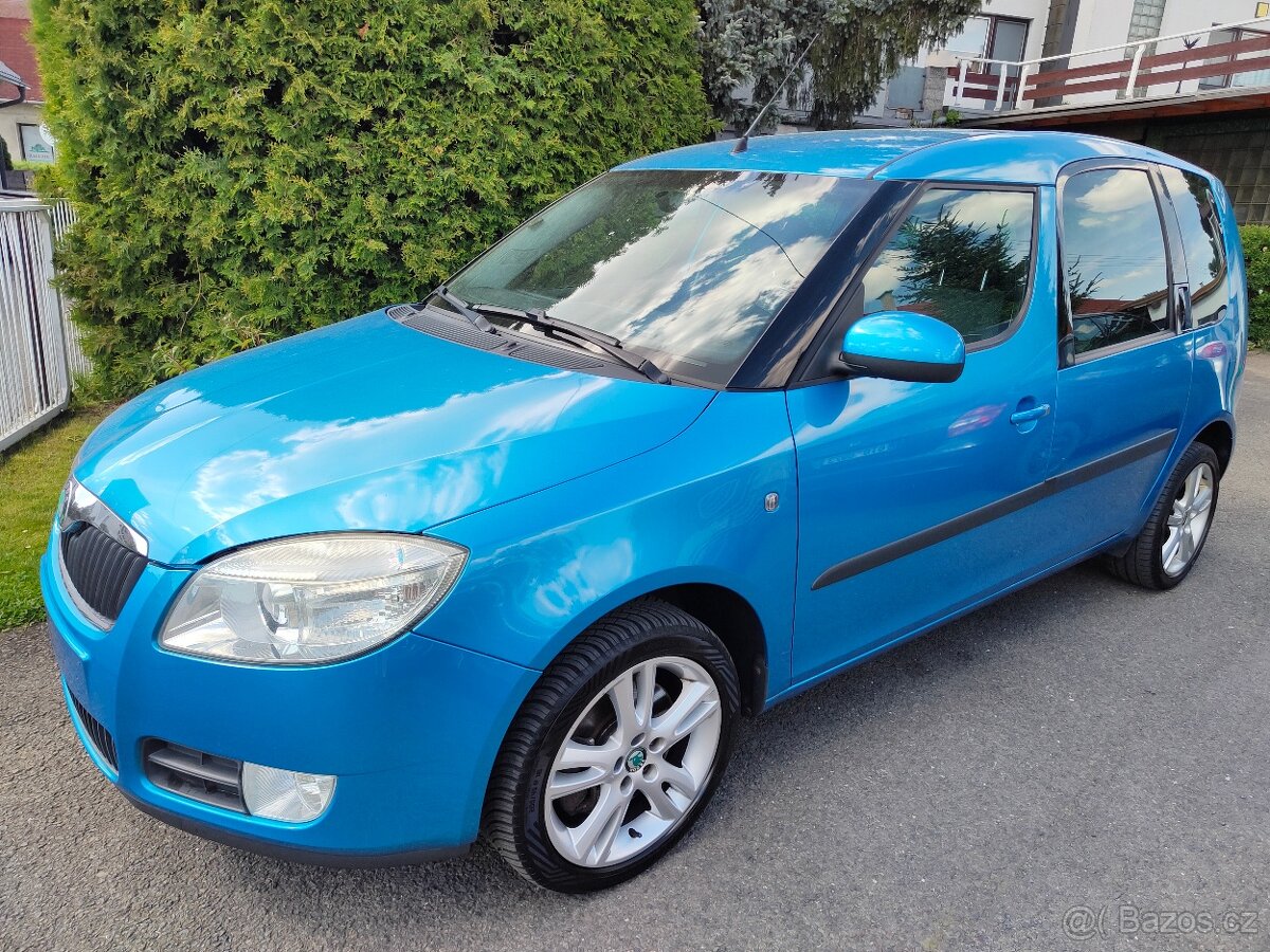 Škoda Roomster 1.6 Comfort - 1. majitel, NAVI, ESP - TOP❗