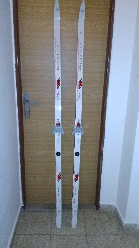 Běžky ARTIS 185 cm, hůlky 135 cm