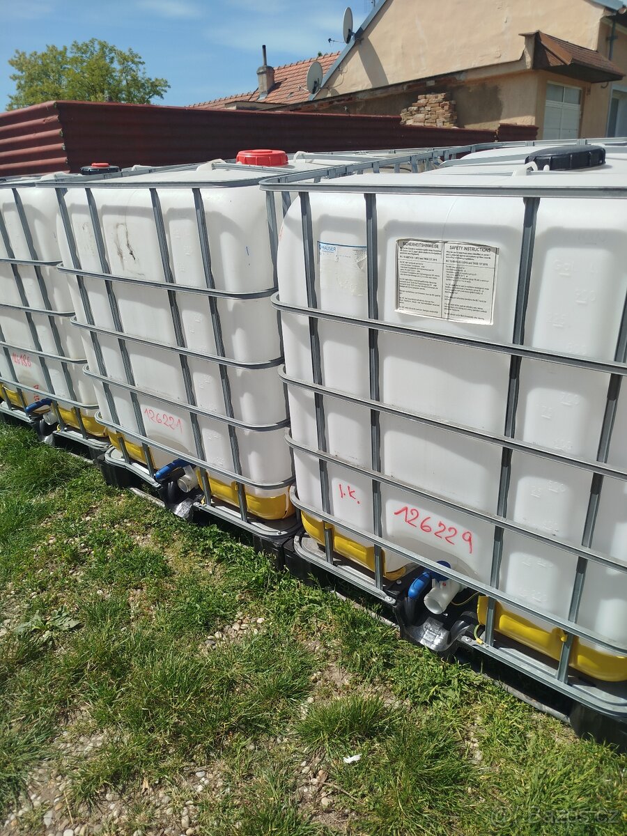 Ibc nádrže 1000l