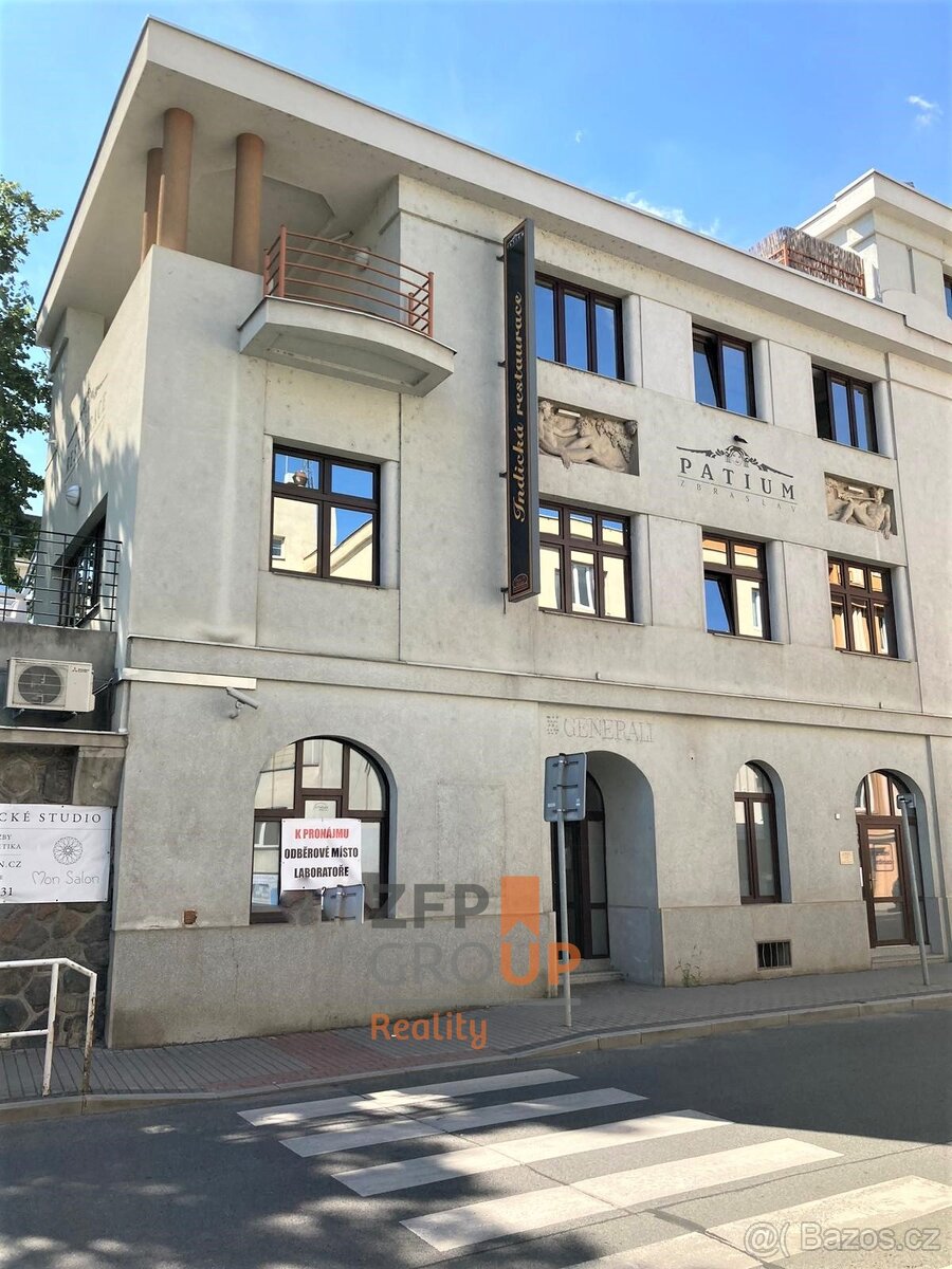 Pronájem kanceláře o rozloze 30 m2, ulice Žitavského - Patiu