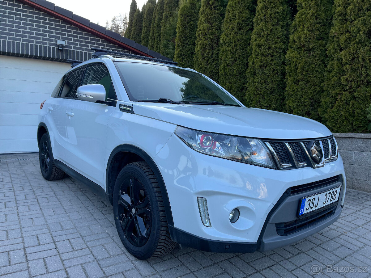 Suzuki Vitara, 1,4-103kw, 4x4, ELEGANCE, CZ, 1.maj.