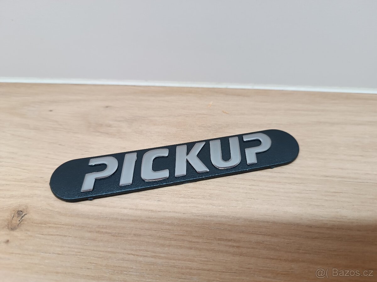Originální nový nápis Škoda Felicia Pick-up 6U7853675