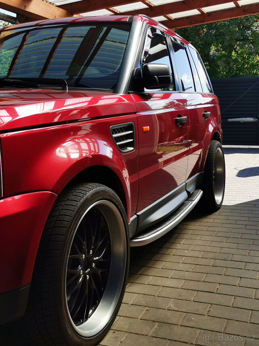 Alu kola R22 5x120 BMW Land Rover ..