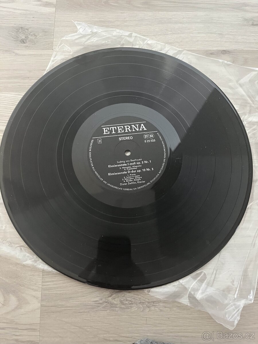 Ludwig van Beethoven, 8 25 926 vinyl - jen disk