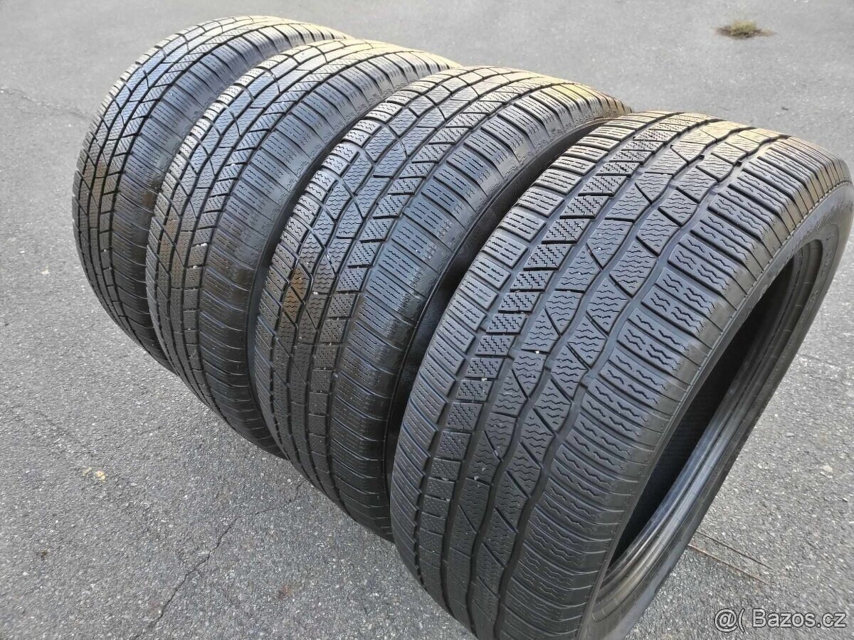 4x Zimní Continental ContiWinterContact 255/50 R20 109H