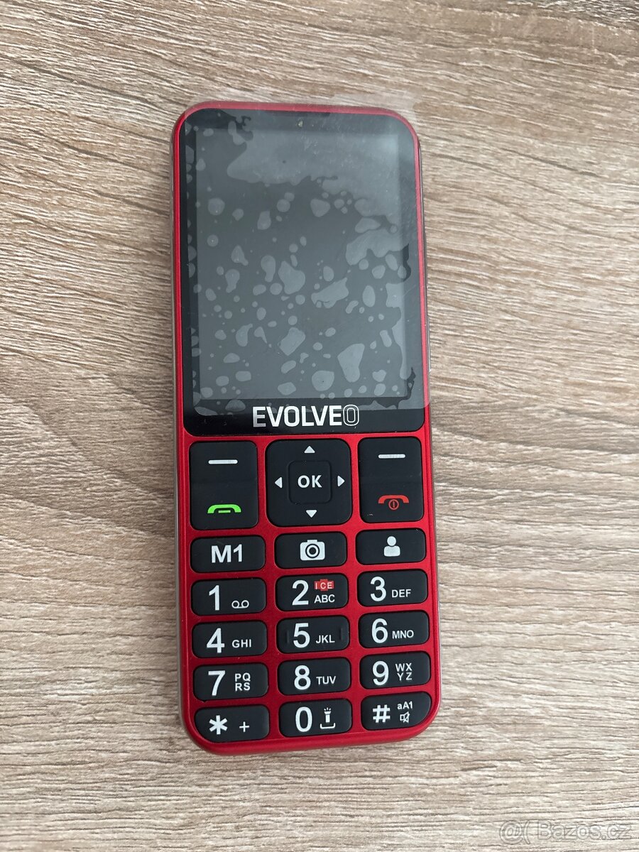 Evolveo EasyPhoneLT/ novy/ nikdy nepouzity, vcetne krabice