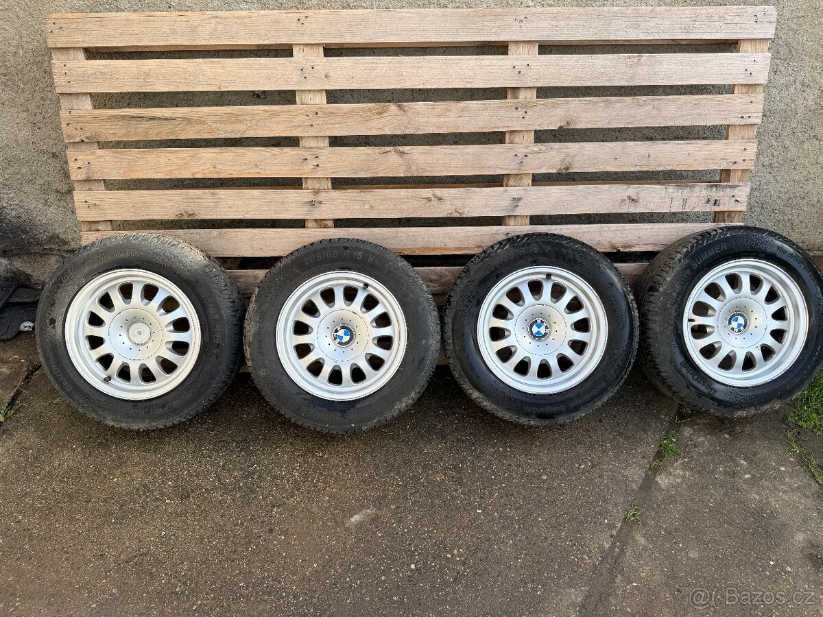 Letní sada BMW 5x120 r15 - 205/65/r15