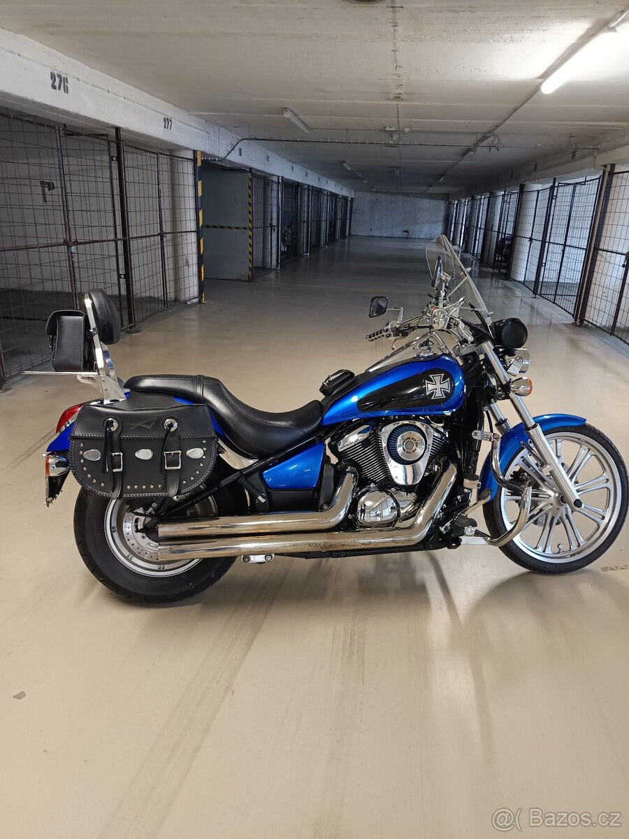 Prodám Kawasaki VN 900 Custom 2008