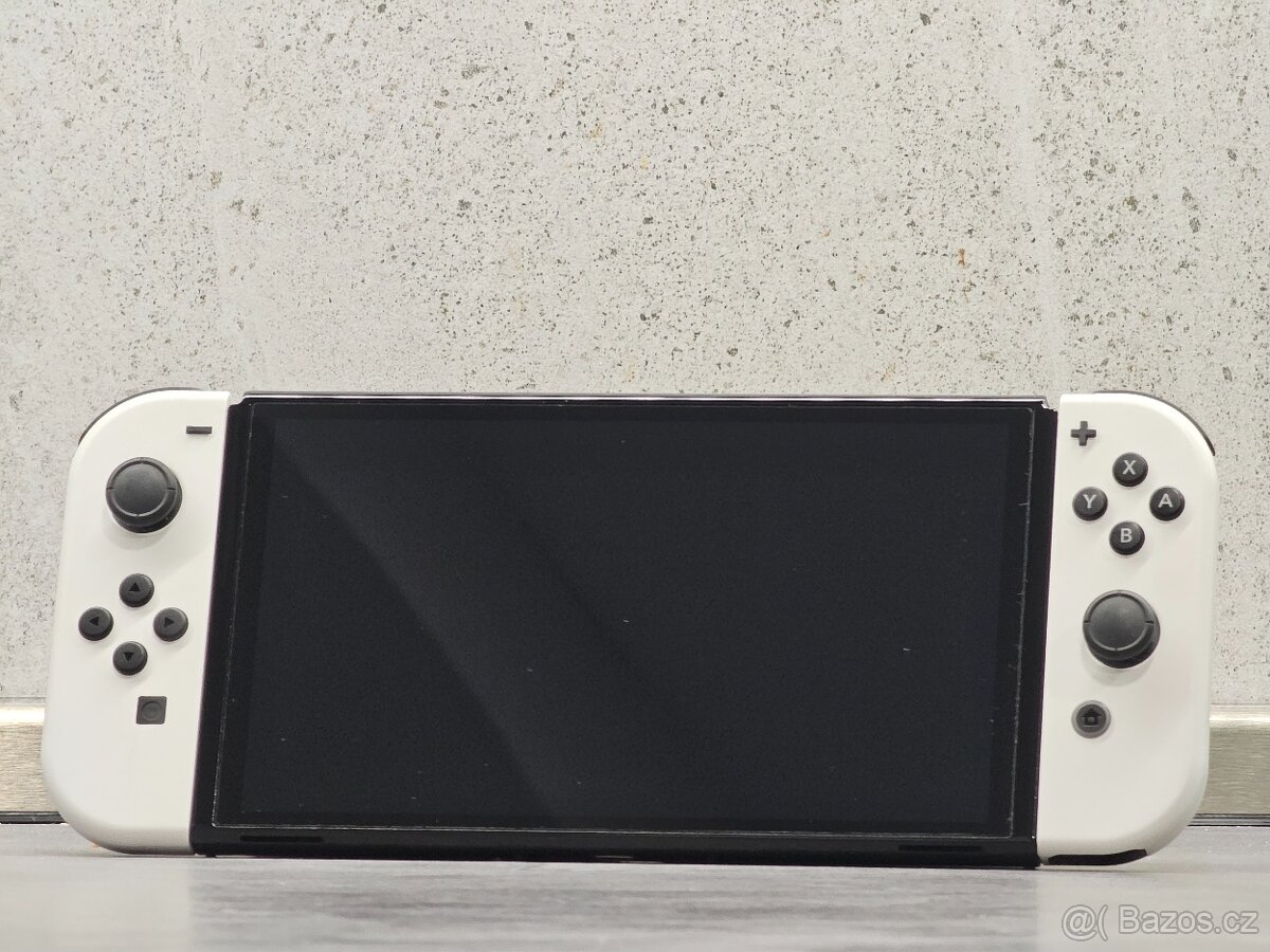 Nintendo Switch Oled - záruka