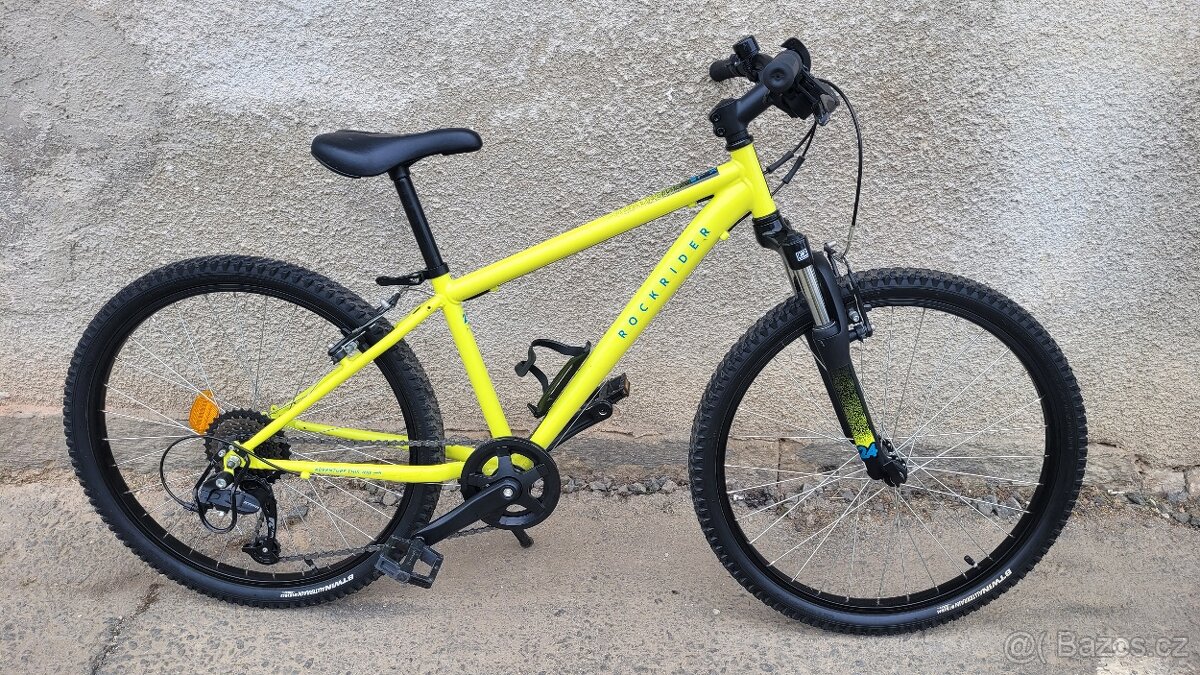 Horské kolo Rockrider 24" top stav