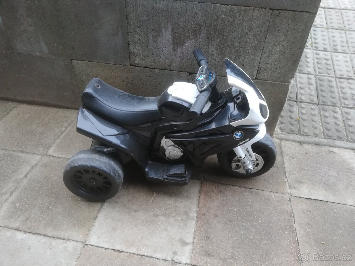 Dětská elektrická motorka