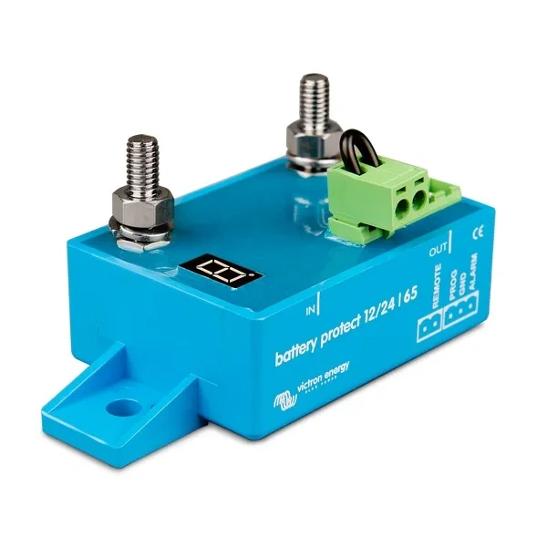 Podpěťová ochrana BatteryProtect 12/24V 65A Victron Energy