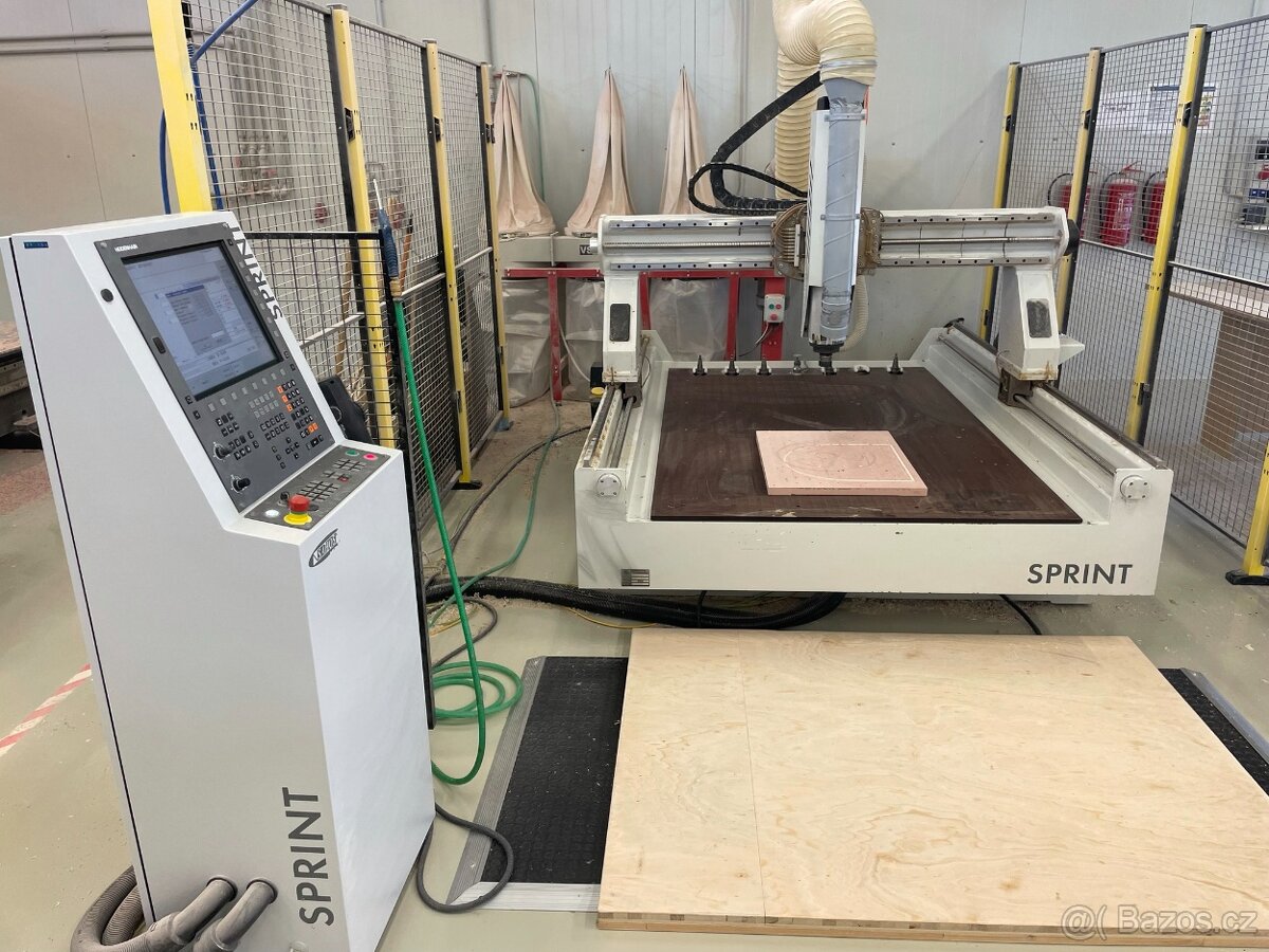 Prodej - CNC obráběcí centrum SAHOS SPRINT FC 1900