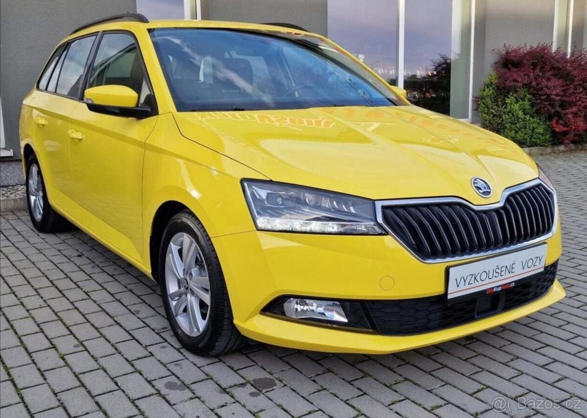 Škoda Fabia, 1.0TSI Style,ČR,1.Majitel