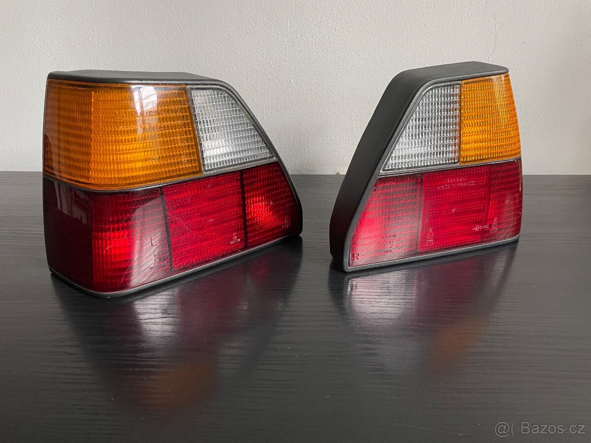 Světla VW Golf Mk2