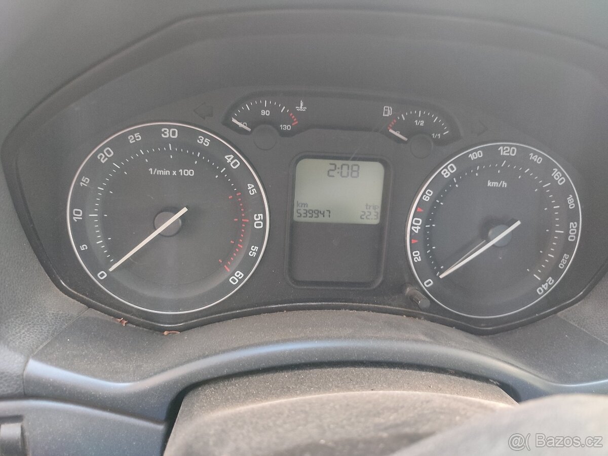 Škoda Octavia 2 1.9 TDI 77 kW, rok 2005.