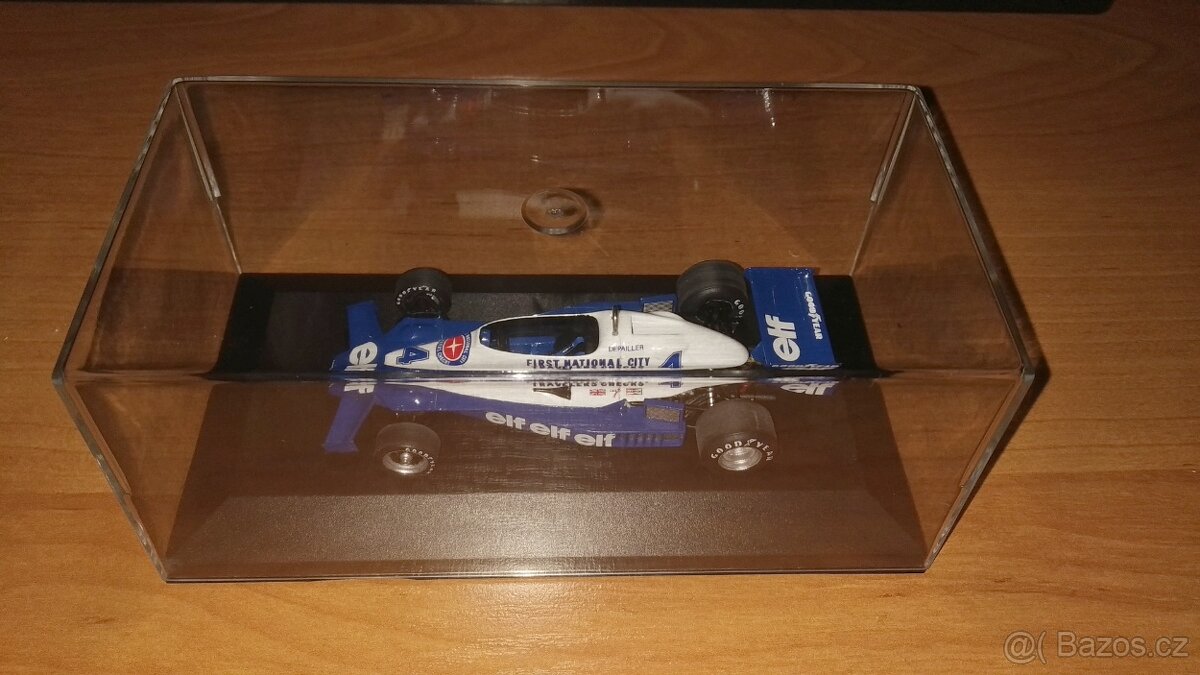 F1 Tyrrell 008 Presentation Car #4 1978 Rêve Collection 1:43