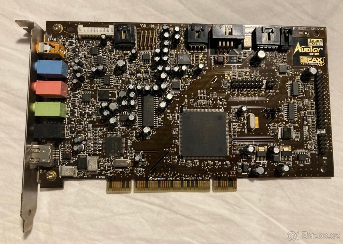 Zvukova karta Sound Blaster Audigy model SB0230