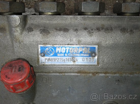 Palivové čerpadlo k motoru LIAZ