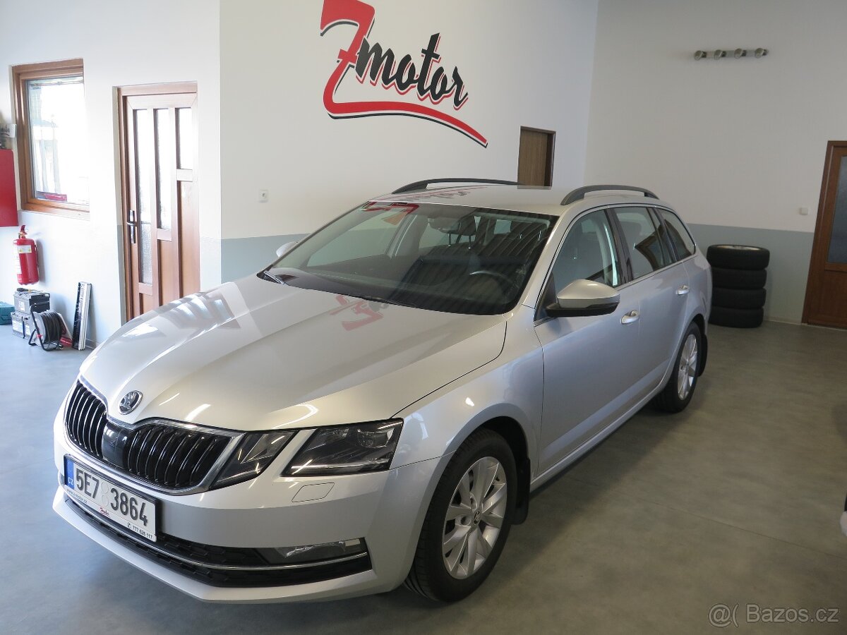 Škoda Octavia III 2.0TDI,STYLE +, DPH, výhřev ,tažné