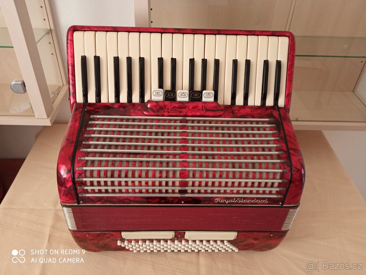 Akordeon, klávesová harmonika