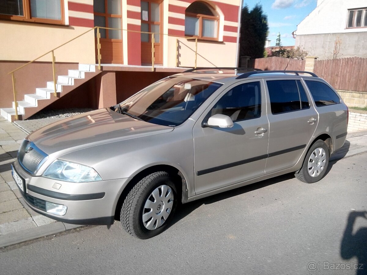 Škoda Octavia 2 2.0fsi 4x4