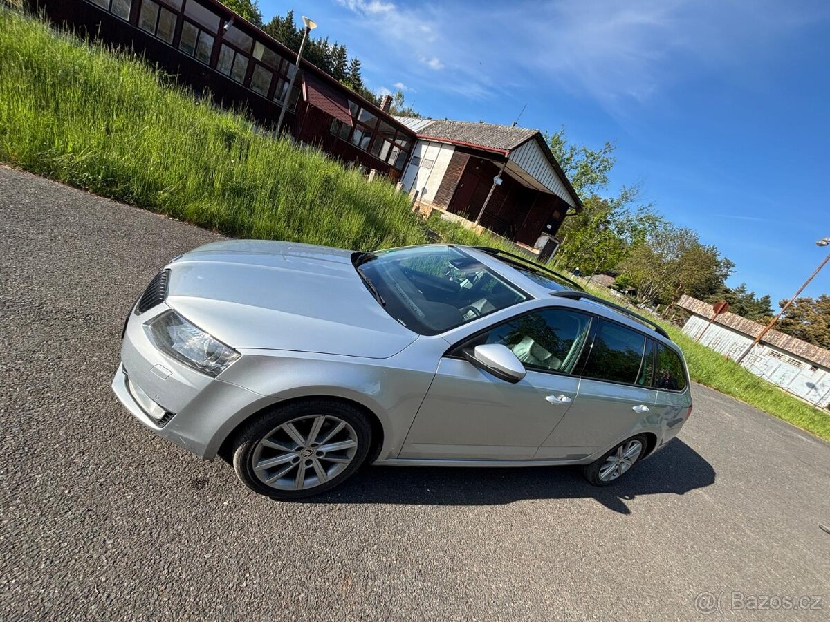 Škoda Octavia III Combi Sportline 2.0TDI 110kW DSG