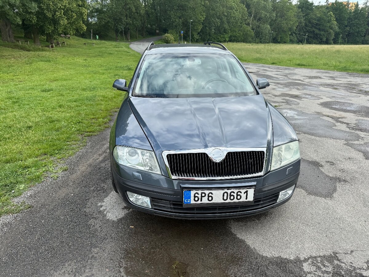 Škoda Octavia 2.0 TDi Laurin @ Klement