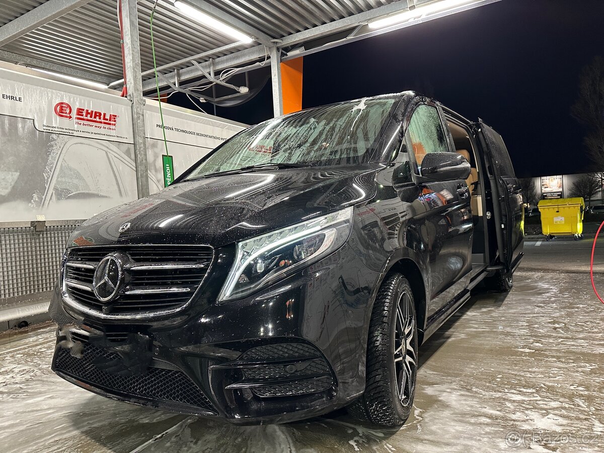 Mercedes V class 250 XXL