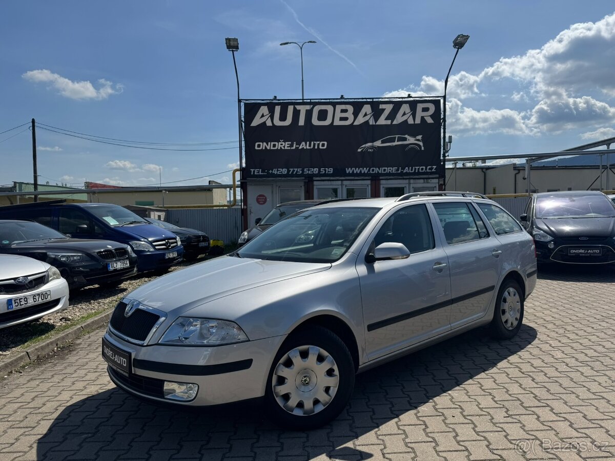 Škoda Octavia 1,9 TDI 77 KW STK KOLA