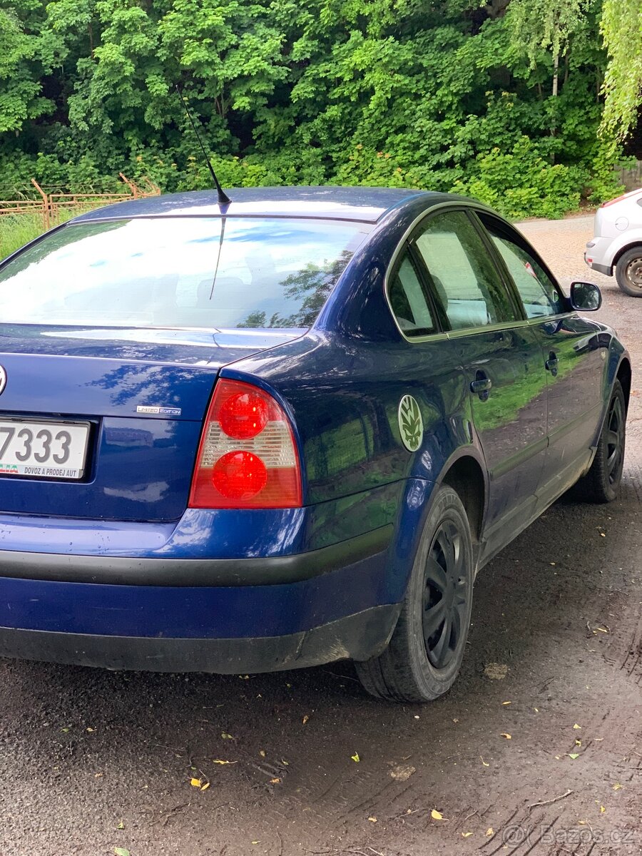 VW passat B5.5 1.6 benzin 75kw